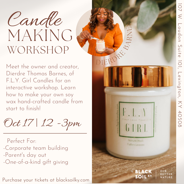 Candle-Making Workshop for Vicky Fults & Friends - December 14, 2023– Makana