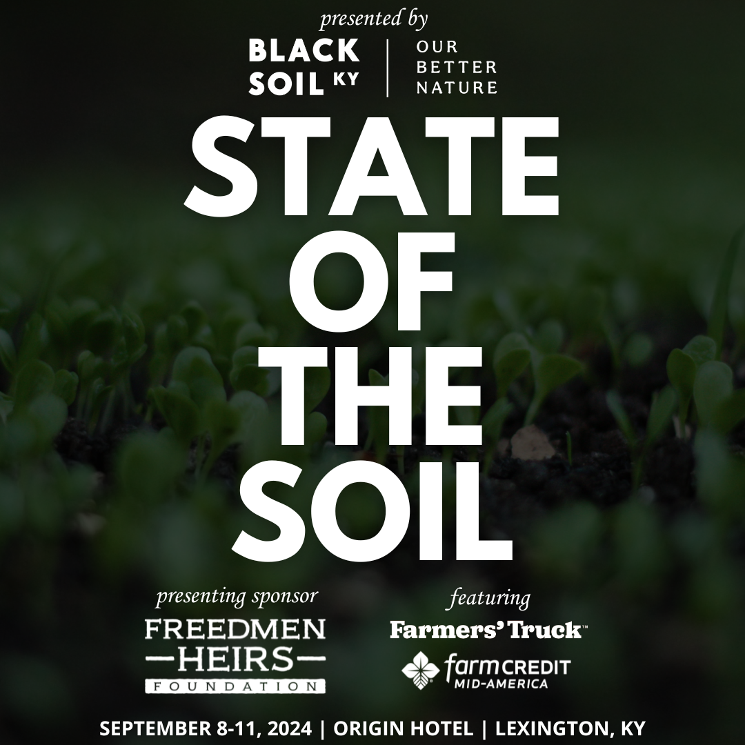 The State of the Soil Black Soil KY